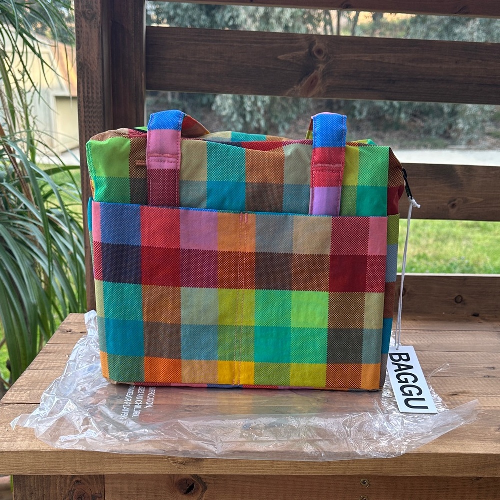 Baggu Madras Everyday Cloud bag